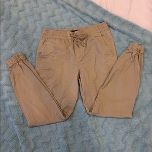 Men’s Aeropostale Khaki Joggers